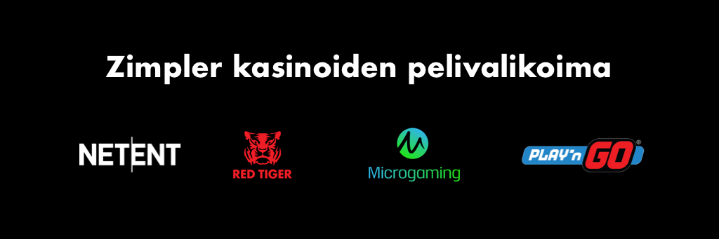 Zimpler kasinot ja pelintarjoajat