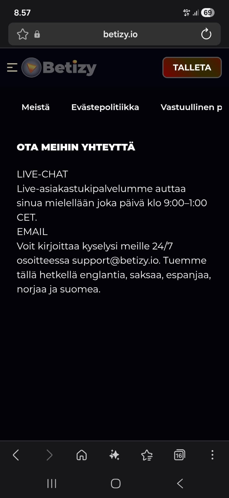 Se olisi avattu myöhemmin
